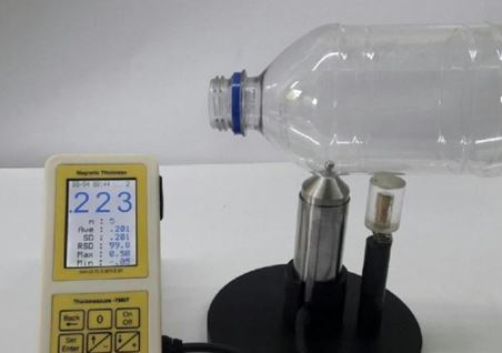 Bottle thickness gauge in gujarat